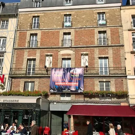 Апартаменты Le Quai 7 4e