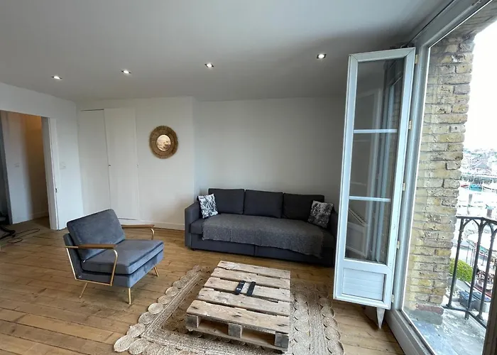Le Quai 7 4e Apartament *