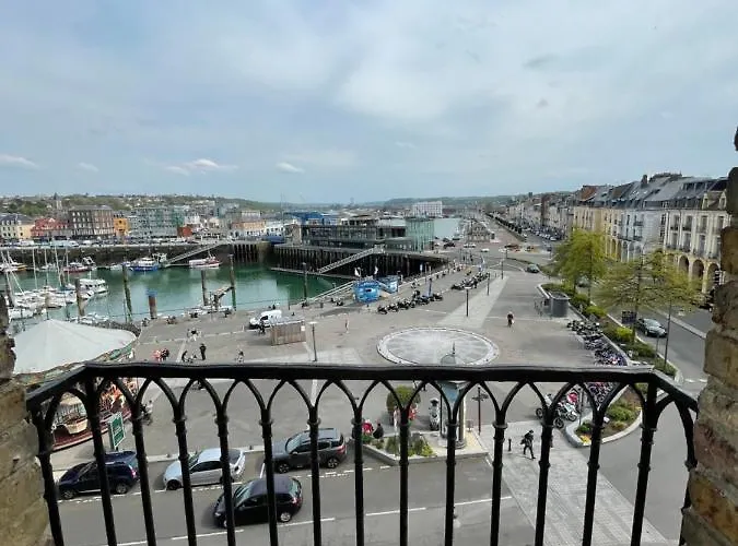 Apartament Le Quai 7 4e Dieppe